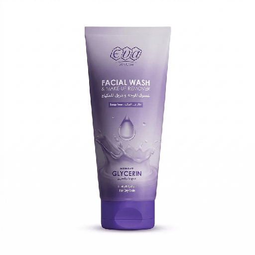 Eva Facial Wash & Makeup Remover With Glycerin 150ml