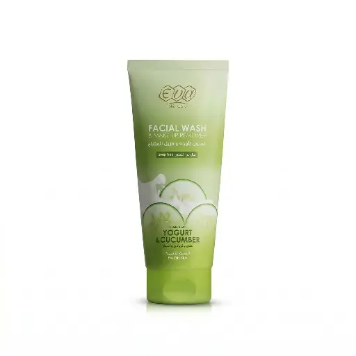 Eva Facial Wash & Makeup Remover With Cucumber 150ml