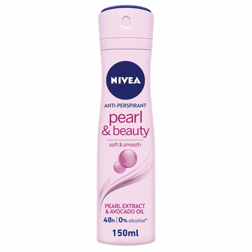 Nivea Anti-Perspirant Pearl & Beauty 48h Protection 150 Ml