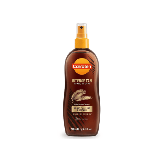 Carrot Iniense Tan Tanning Oil Spray 200 ml