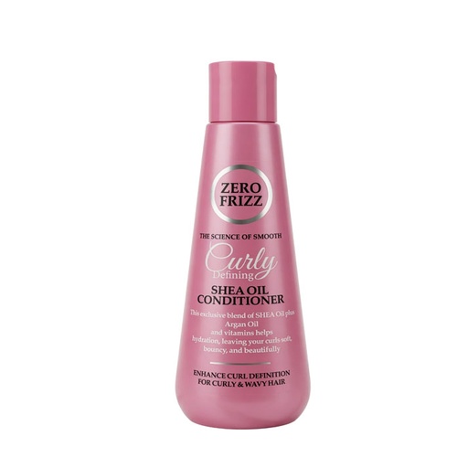 Zero Frizz Curly Defining Shea Oil Conditioner 355 ml