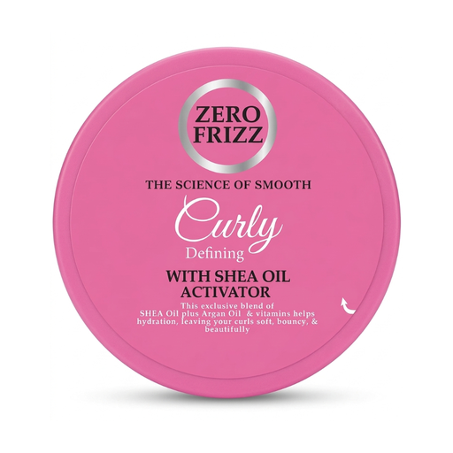 Zero Frizz Curly Defining Shea Oil Curly Activator 250 ml