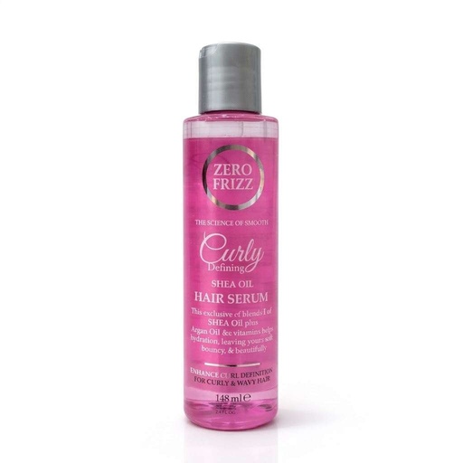 Zero Frizz Curly Defining Shea Oil hair serum 148 ml