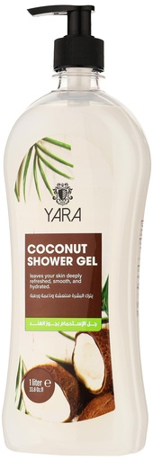 Yara Shower Gel coconut 1000 ml