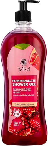 Yara Shower Gel pomegranate 1000 ml
