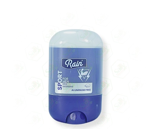 Rain Stick deodorant sport for men 48H aluminum free 50ml
