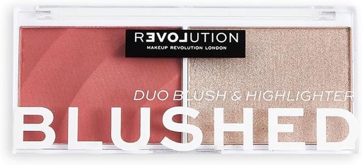 Revolution Relove Colour Play Blushed Duo Cute