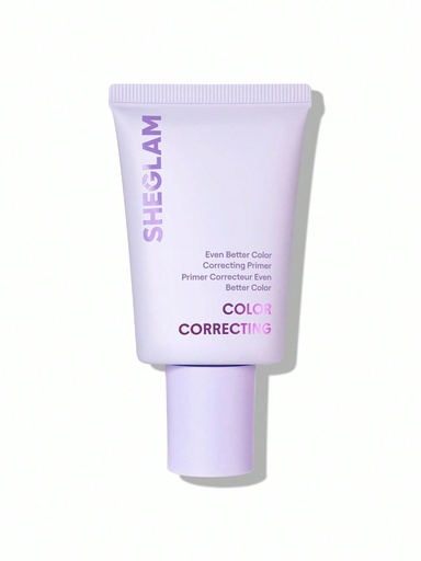 SHEGLAM Yellow Corrector Even Better Color Correcting Primer Purple 30g
