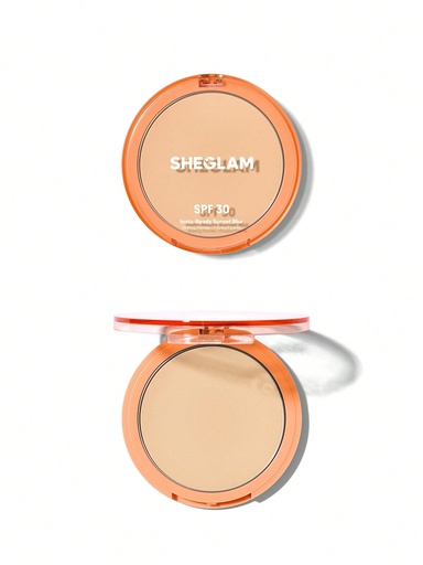 SHEGLAM Insta-ready Sunset Blur Setting Powder SPF 30 Natural linen 8g
