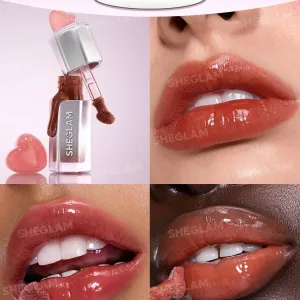 SHEGLAM Gloss Glass Lock No.510 Caramel Wave  3.4Ml