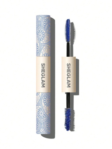 SHEGLAM All-In-One Volume & Length Mascara-Waterproof Blue 