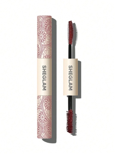 SHEGLAM All-In-One Volume & Length Mascara-Waterproof Burgundy