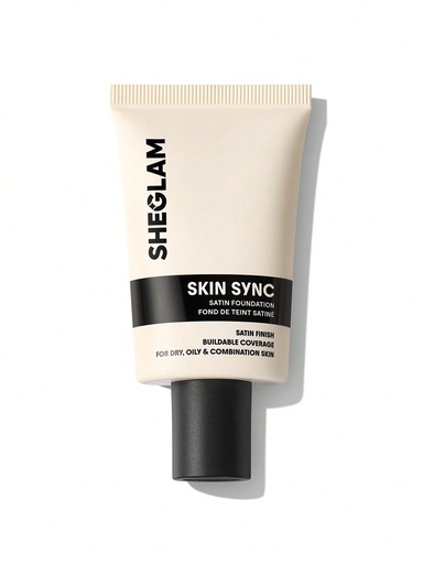 SHEGLAM Skin Sync Stain Foundation Shell 30g