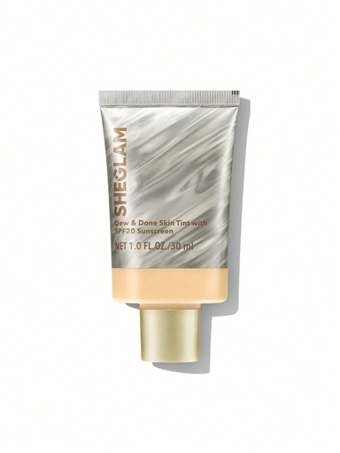 SHEGLAM Dew & Done Tint Foundation Buttercream 30ml