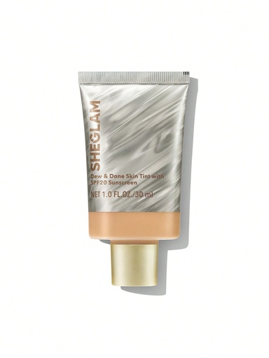 SHEGLAM Dew & Done Tint Foundation Nude 30ml