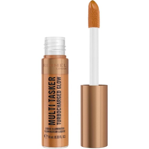 Rimmel Multi Tasker Turbocharged Glow 008 It's Giving Bronze