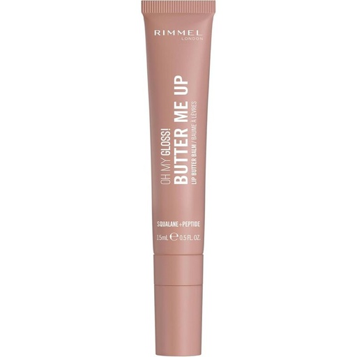 Rimmel Oh My Gloss! Butter Me Up No.01 Latte Delight