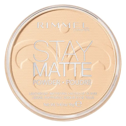 Rimmel Stay Matte Pressed Powder No.01 - Transparent