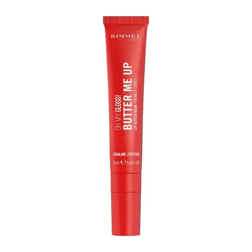 Rimmel Oh My Gloss! Butter Me Up No.04 Red Velvet
