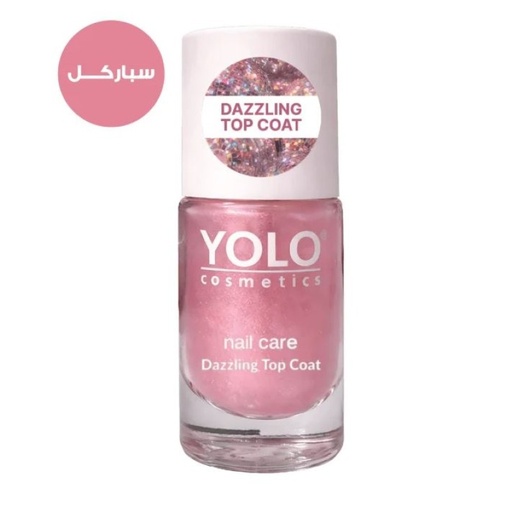 Yolo Nail Care Dazzling Topcoat No.16 10Ml 