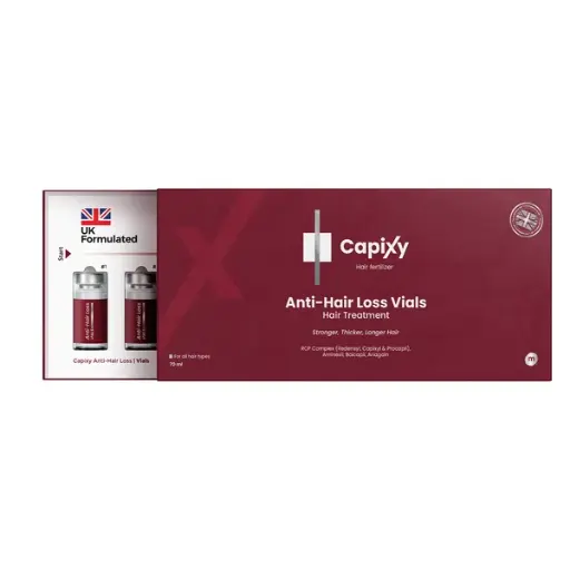Capixy Anti-Hair Loss Vials 70 ml 