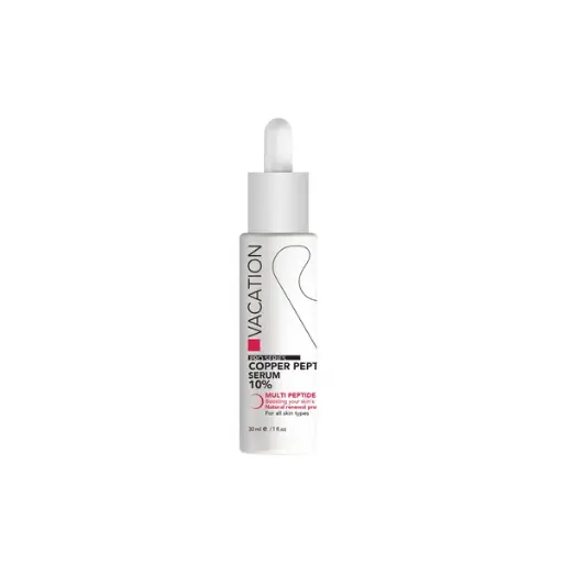 Vacation Copper Peptide Face Serum 10% 30 ml 