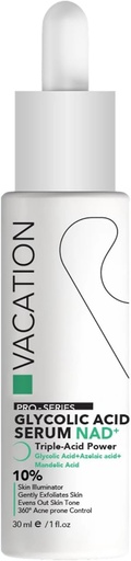 Vacation Pro-Series Glycolic Acid Face Serum 10% 30 ml 