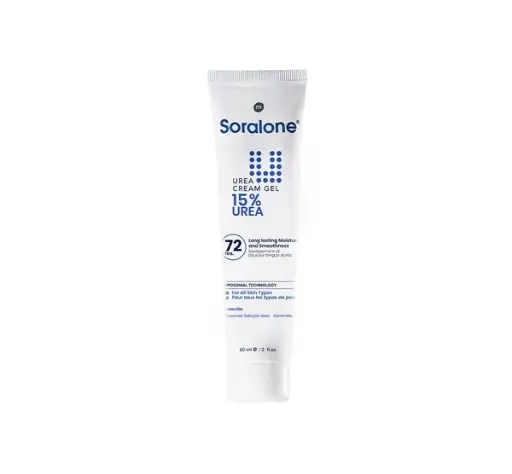 Soralone Urea Cream Gel 60 ml 