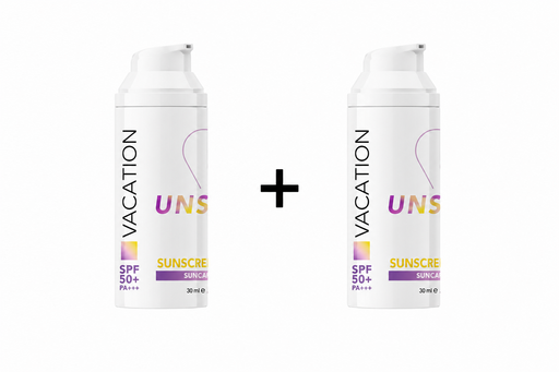 Vacation Unseen Sunscreen Gel (1+1) SPF 50+ 30 ml 