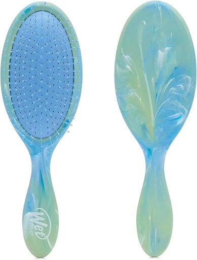 Wet Brush Detangler Matte Marble Green  INT 