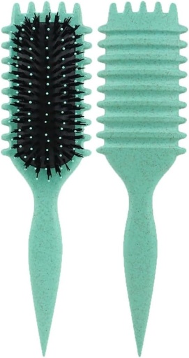 Alice Curly Hair Brush Styling No.AS-501 Green 