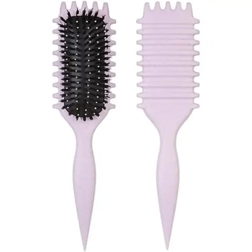 Alice Curly Hair Brush Styling No.AS-502 Mouve 