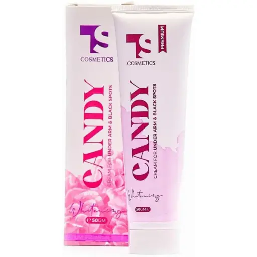 TS Cosmetics Candy Whitening Cream 50 ML 