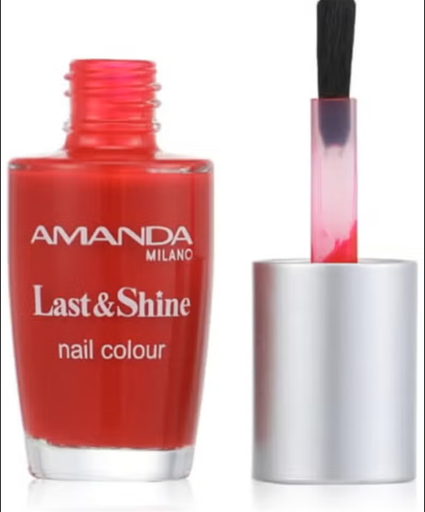 Amanda Last & Shine Nail Colour No.701