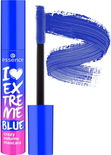 Essence I Love Extreme Blue Crazy Volume Mascara 12 ml